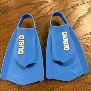 Arena Blue Swim Fins